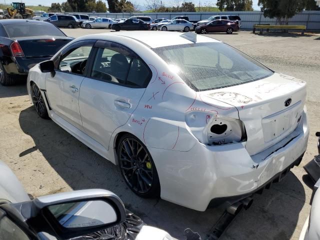 2018 Subaru WRX STI