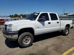 Chevrolet Silverado salvage cars for sale: 2005 Chevrolet Silverado K2500 Heavy Duty