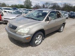 Salvage cars for sale from Copart Des Moines, IA: 2003 Lexus RX 300