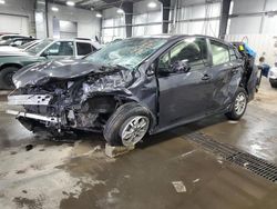Salvage cars for sale from Copart Ham Lake, MN: 2020 Toyota Prius L