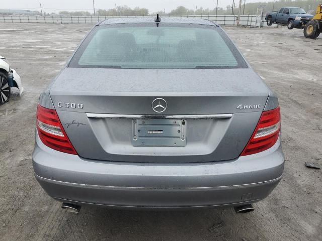 2014 Mercedes-Benz C 300 4matic