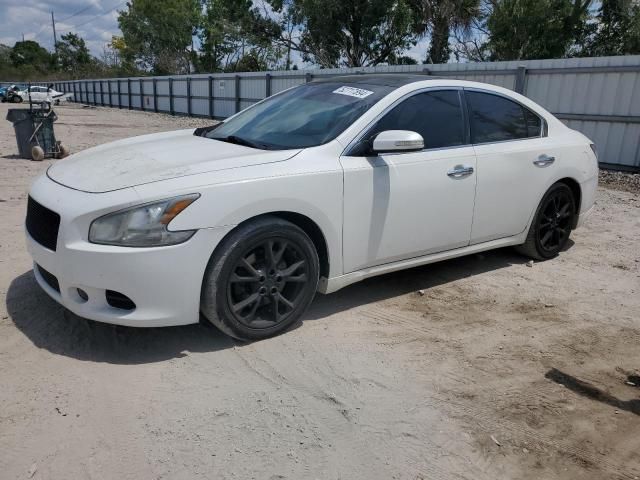 2012 Nissan Maxima S