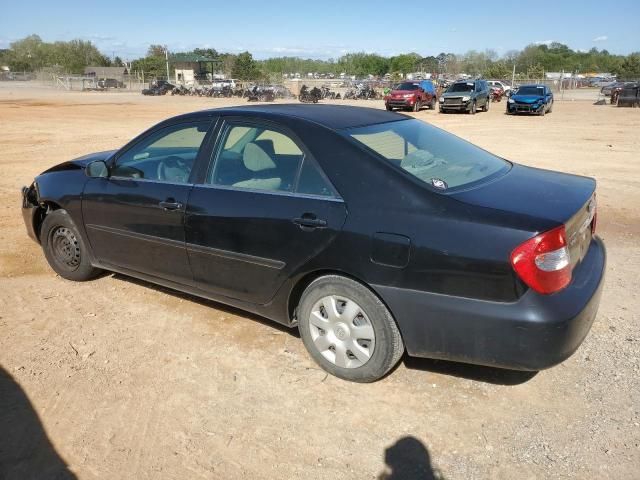 2003 Toyota Camry LE