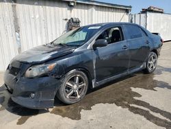 Salvage cars for sale from Copart Fresno, CA: 2009 Toyota Corolla Base