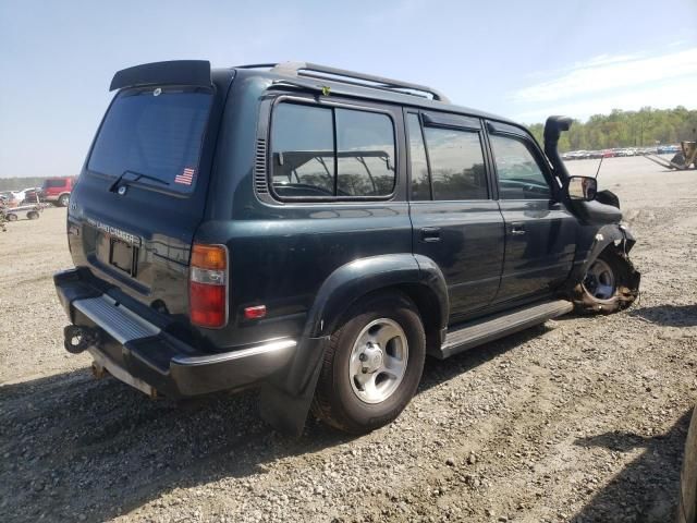 1994 Toyota Land Cruiser DJ81