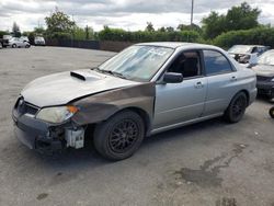 Subaru WRX salvage cars for sale: 2007 Subaru Impreza WRX TR