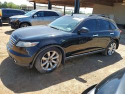 Salvage cars for sale at Tanner, AL auction: 2003 Infiniti FX45