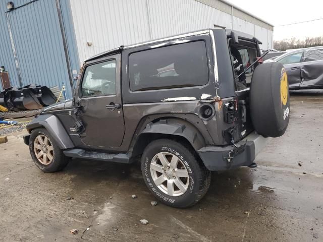 2014 Jeep Wrangler Sahara