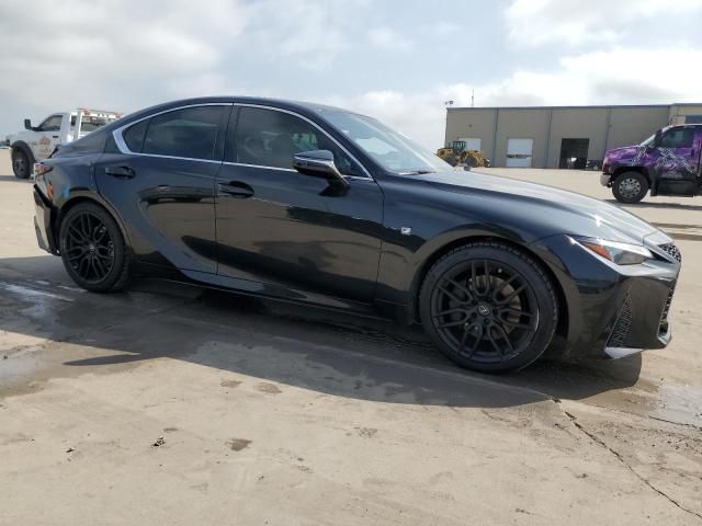 2021 Lexus IS 350 F-Sport