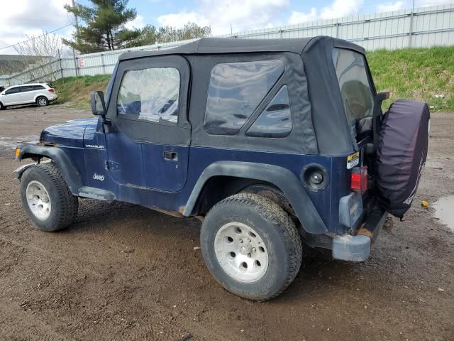 2000 Jeep Wrangler / TJ SE