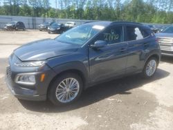 Salvage cars for sale at Harleyville, SC auction: 2020 Hyundai Kona SEL