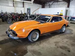 Classic salvage cars for sale at auction: 1976 Datsun 280Z