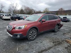 Salvage cars for sale at Grantville, PA auction: 2016 Subaru Outback 2.5I Limited