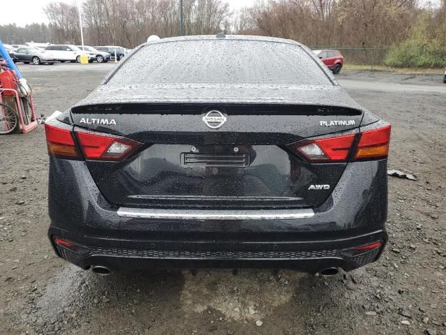 2019 Nissan Altima Platinum