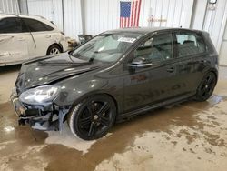 Salvage cars for sale at Franklin, WI auction: 2012 Volkswagen Golf R