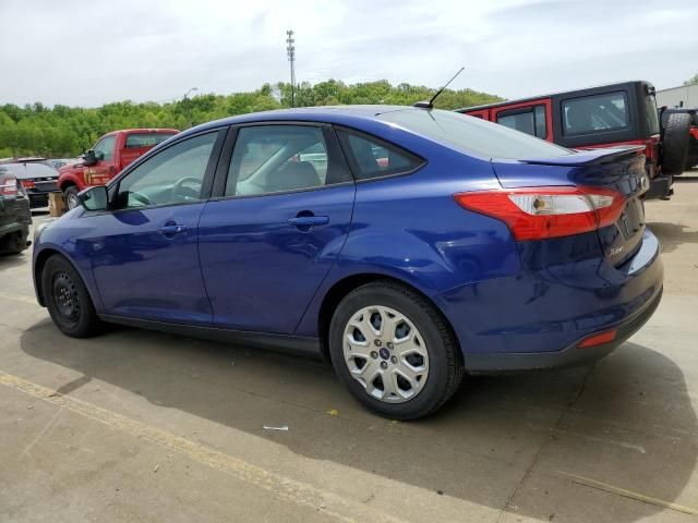 2012 Ford Focus SE