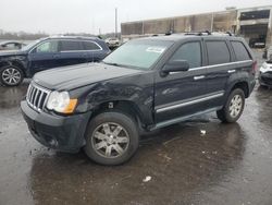 Jeep salvage cars for sale: 2010 Jeep Grand Cherokee Limited