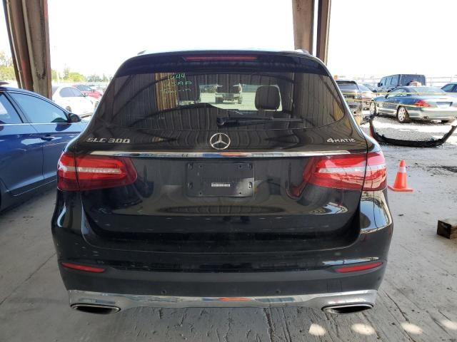 2018 Mercedes-Benz GLC 300 4matic