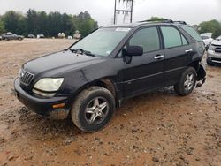 Salvage cars for sale from Copart China Grove, NC: 2002 Lexus RX 300