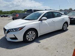 Nissan Sentra S Vehiculos salvage en venta: 2023 Nissan Sentra S