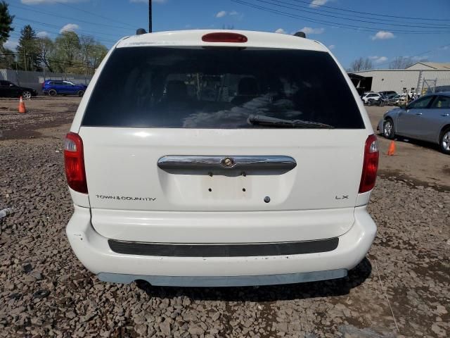 2006 Chrysler Town & Country LX