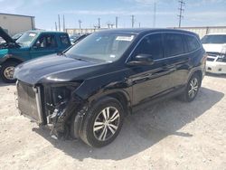 Honda Pilot salvage cars for sale: 2018 Honda Pilot EXL