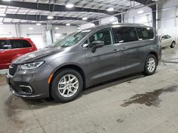 Salvage cars for sale at Ham Lake, MN auction: 2021 Chrysler Pacifica Touring L