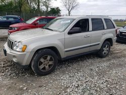 Salvage cars for sale at Cicero, IN auction: 2007 Jeep Grand Cherokee Laredo