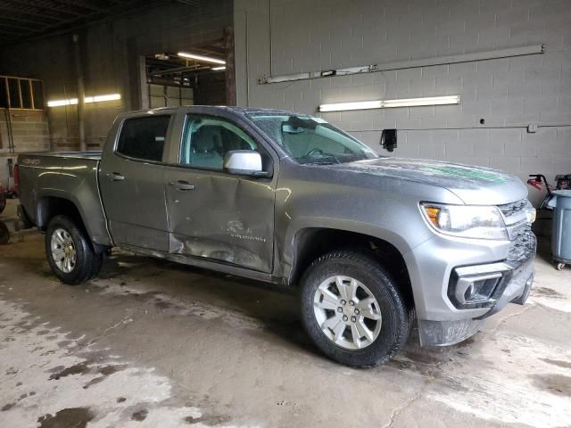 2022 Chevrolet Colorado LT