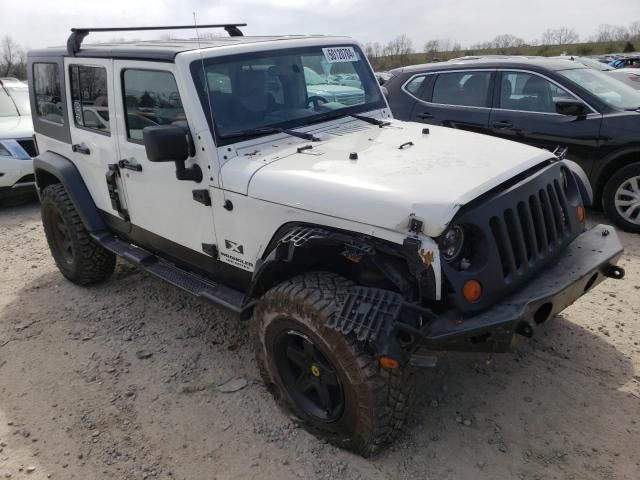 2008 Jeep Wrangler Unlimited X