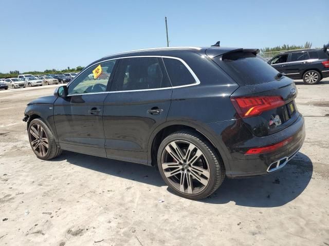 2018 Audi SQ5 Prestige