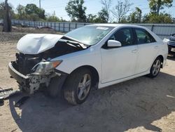 Salvage cars for sale from Copart Riverview, FL: 2013 Toyota Camry L