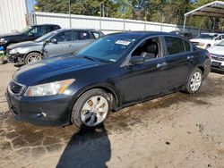Salvage cars for sale from Copart Austell, GA: 2009 Honda Accord EXL