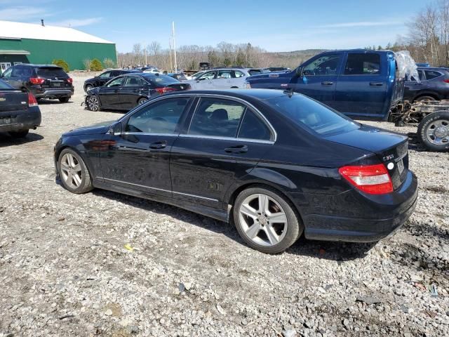 2010 Mercedes-Benz C 300 4matic