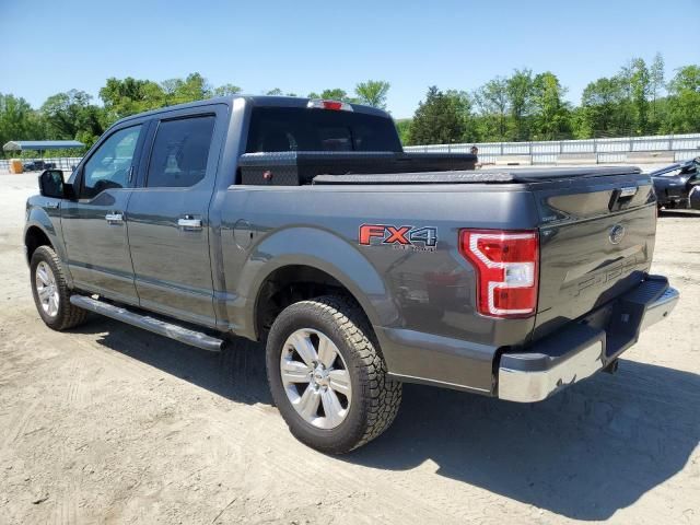 2018 Ford F150 Supercrew