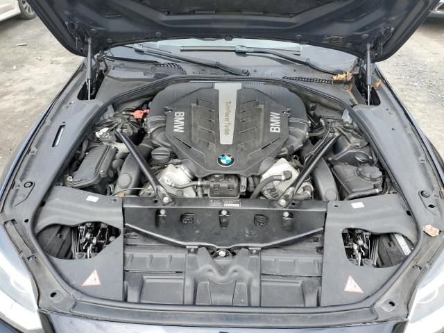 2012 BMW 650 I