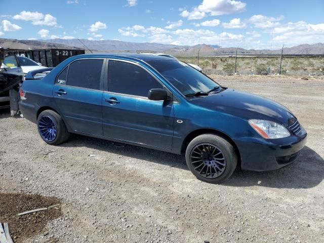 2006 Mitsubishi Lancer ES