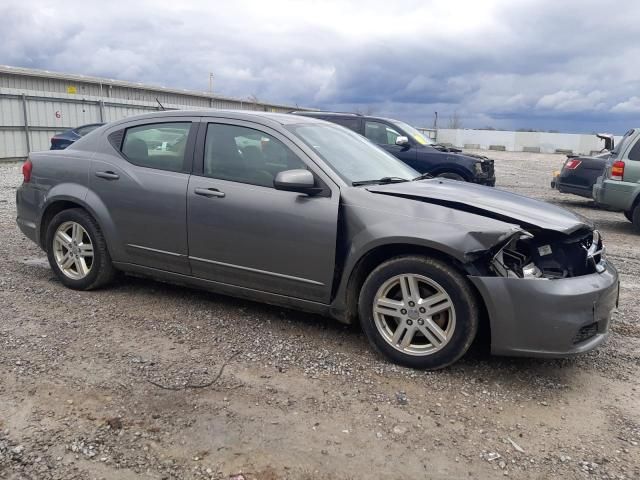 2012 Dodge Avenger SXT