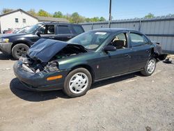 Salvage cars for sale from Copart York Haven, PA: 2002 Saturn SL2