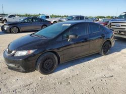 Honda salvage cars for sale: 2015 Honda Civic LX