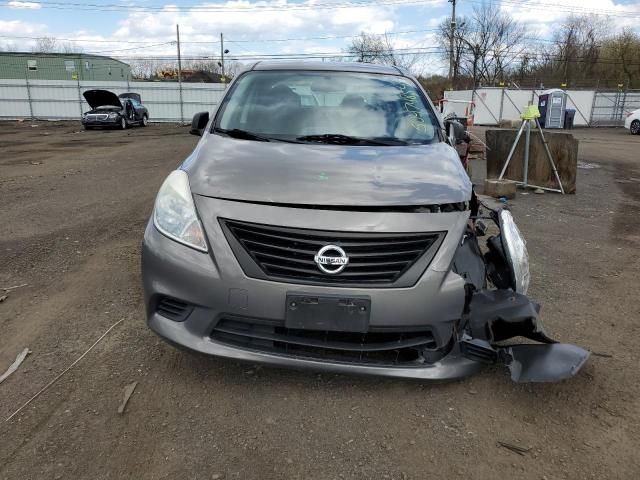 2013 Nissan Versa S