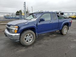 Camiones salvage sin ofertas aún a la venta en subasta: 2012 Chevrolet Colorado LT