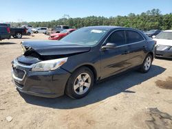 Salvage cars for sale at Greenwell Springs, LA auction: 2015 Chevrolet Malibu LS