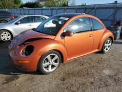 Salvage cars for sale at Finksburg, MD auction: 2010 Volkswagen New Beetle