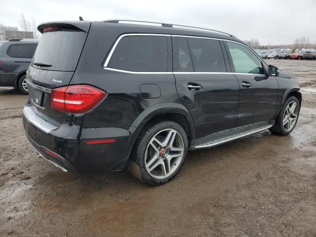 2017 Mercedes-Benz GLS 550 4matic