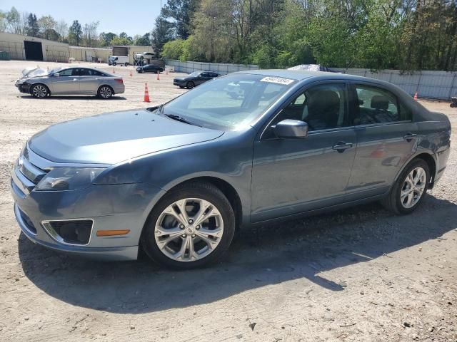 2012 Ford Fusion SE