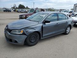 Salvage cars for sale at Nampa, ID auction: 2013 Volkswagen Jetta Base