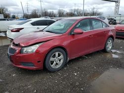 Salvage cars for sale from Copart Columbus, OH: 2012 Chevrolet Cruze LT