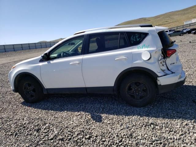 2016 Toyota Rav4 LE