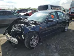 Salvage cars for sale from Copart Cahokia Heights, IL: 2002 BMW 330 I